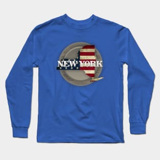 New York State Long Sleeve T-Shirt